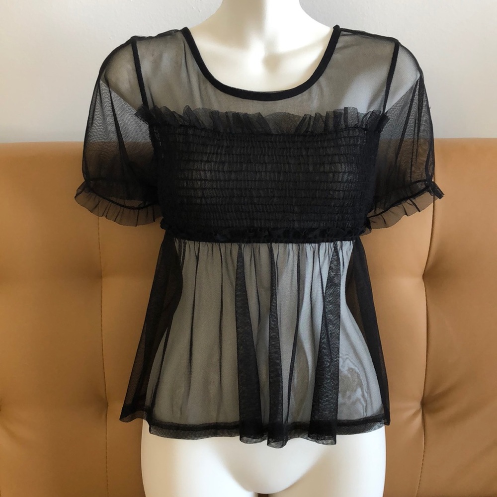 🖊 Paint It Black Blouse